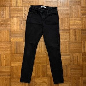 Signature by Levi Strauss Women's Black Skinny Jeans